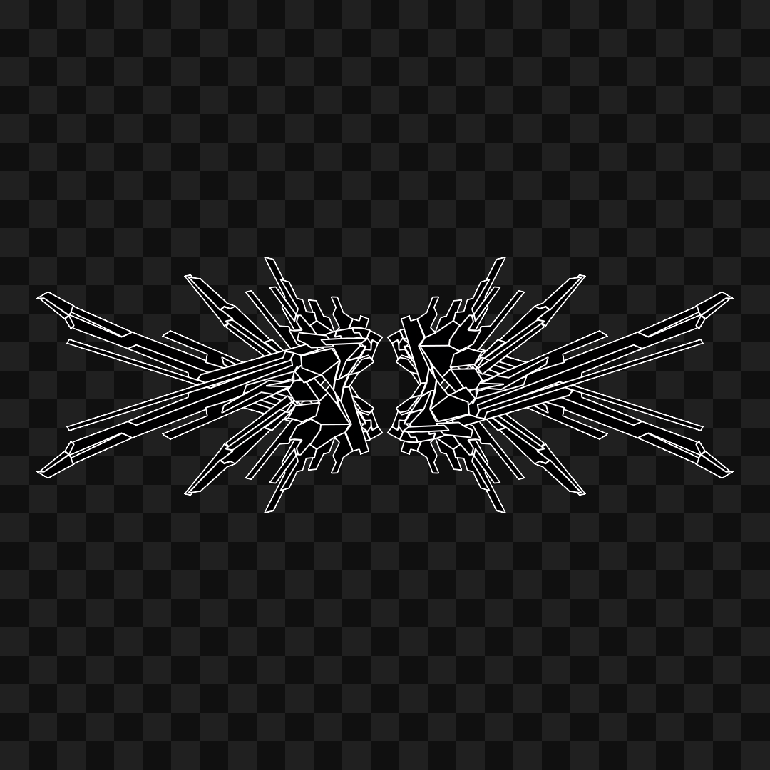 Iota flap wingset asset pack / 11 loops