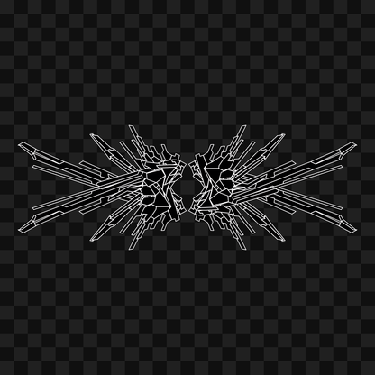Iota flap wingset asset pack / 11 loops