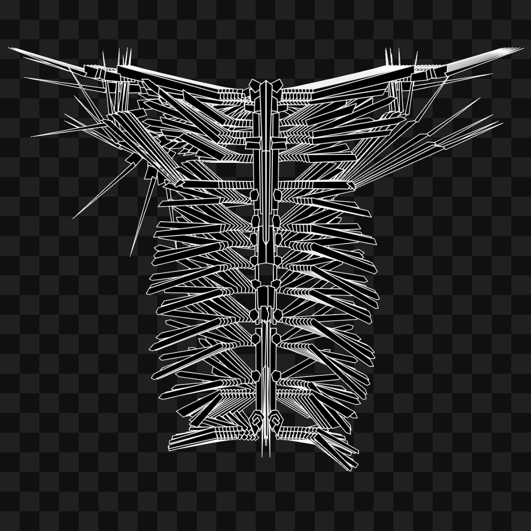 Kappa flap wingset asset pack / 12 loops