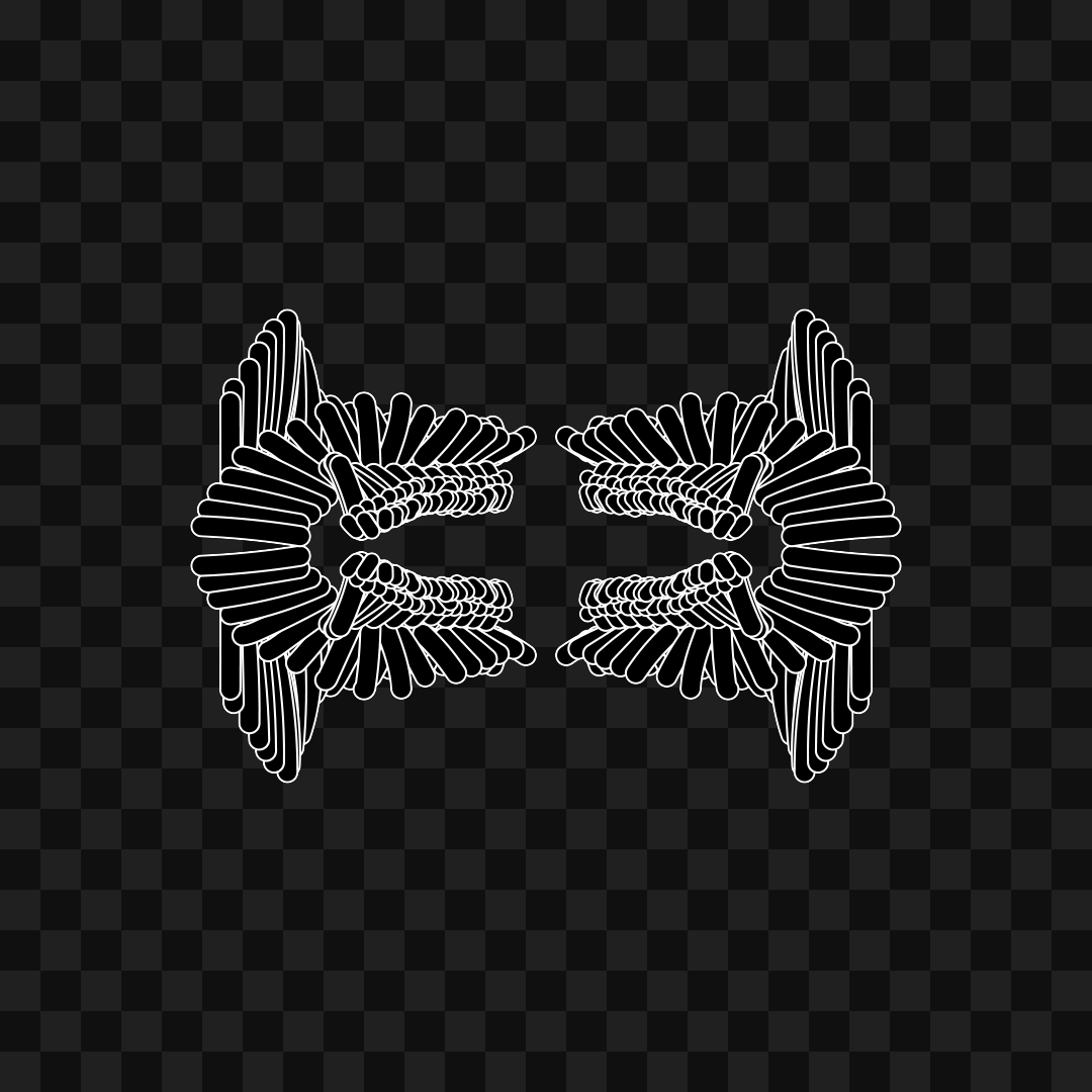 Kappa flap wingset asset pack / 12 loops