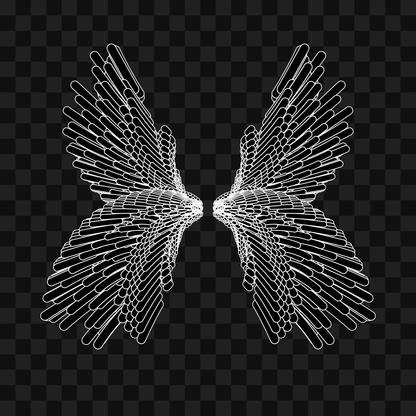 Kappa flap wingset asset pack / 12 loops