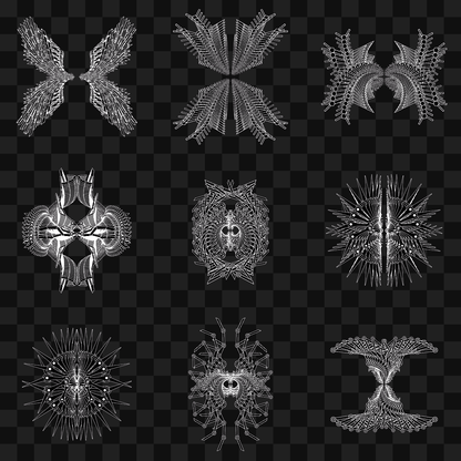 Sharp flap wingset asset pack / 10 loops