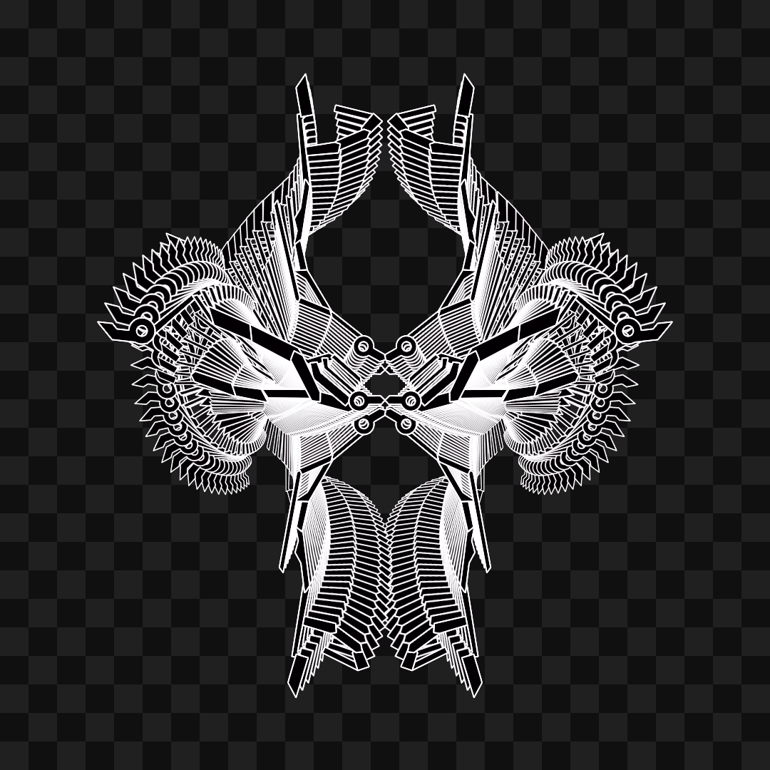 Sharp flap wingset asset pack / 10 loops