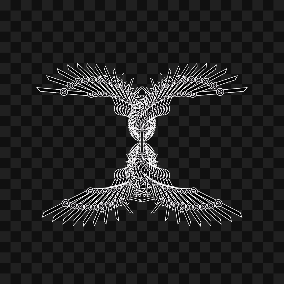 Sharp flap wingset asset pack / 10 loops
