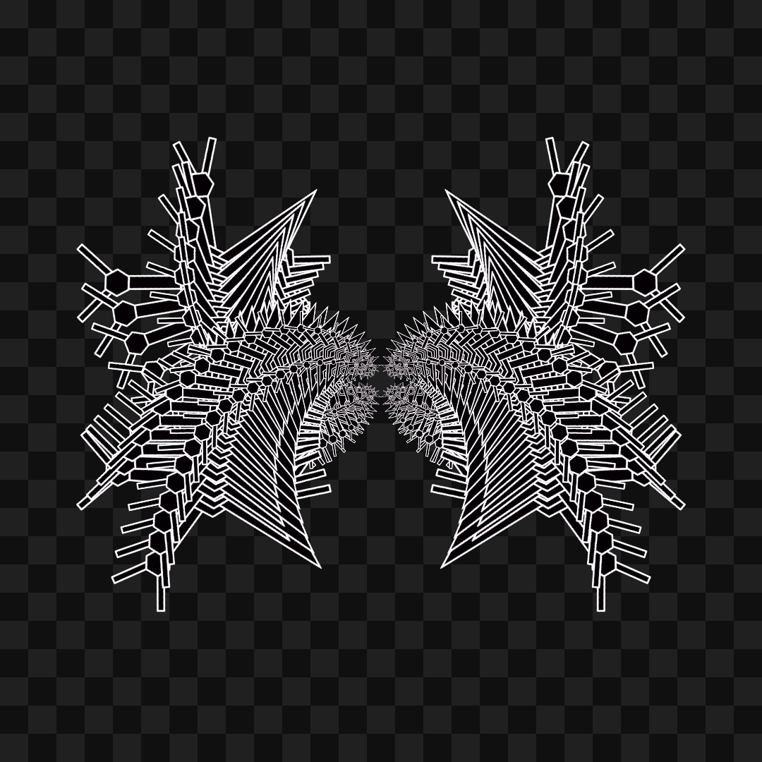 Sharp flap wingset asset pack / 10 loops