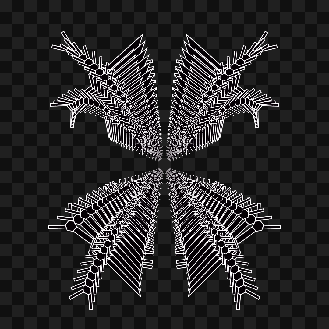 Sharp flap wingset asset pack / 10 loops