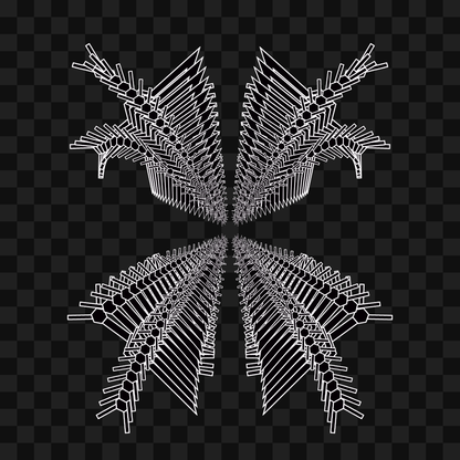 Sharp flap wingset asset pack / 10 loops