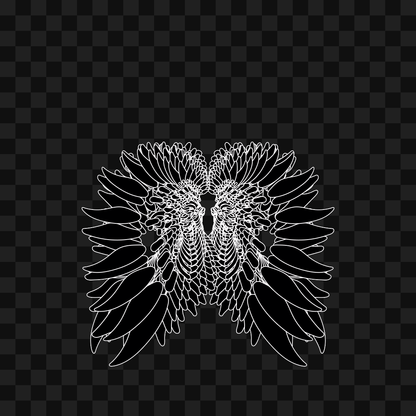 Theta flap wingset asset pack / 10 loops