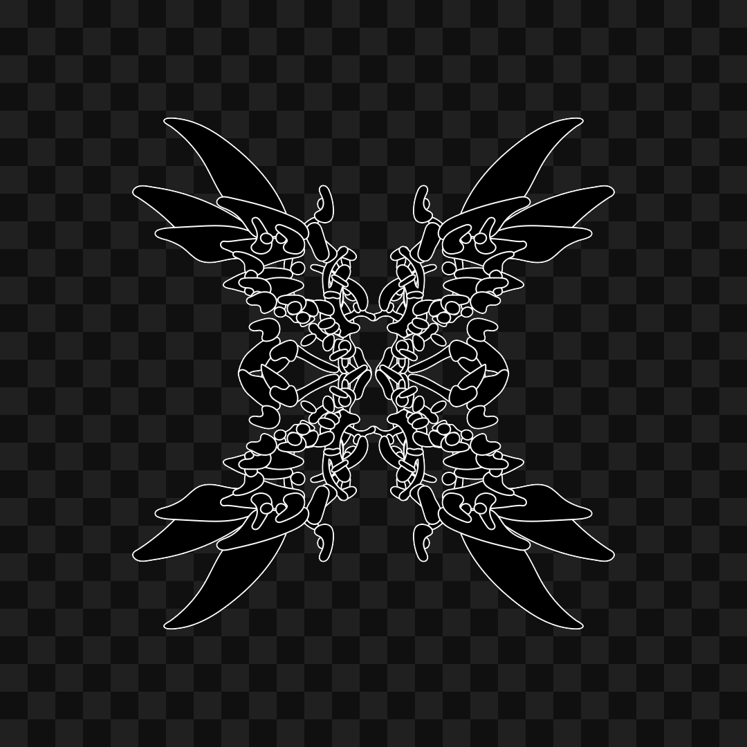 Theta flap wingset asset pack / 10 loops