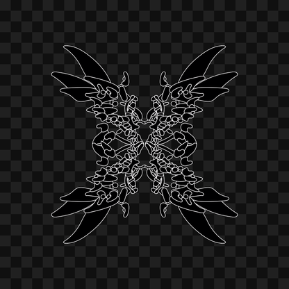 Theta flap wingset asset pack / 10 loops