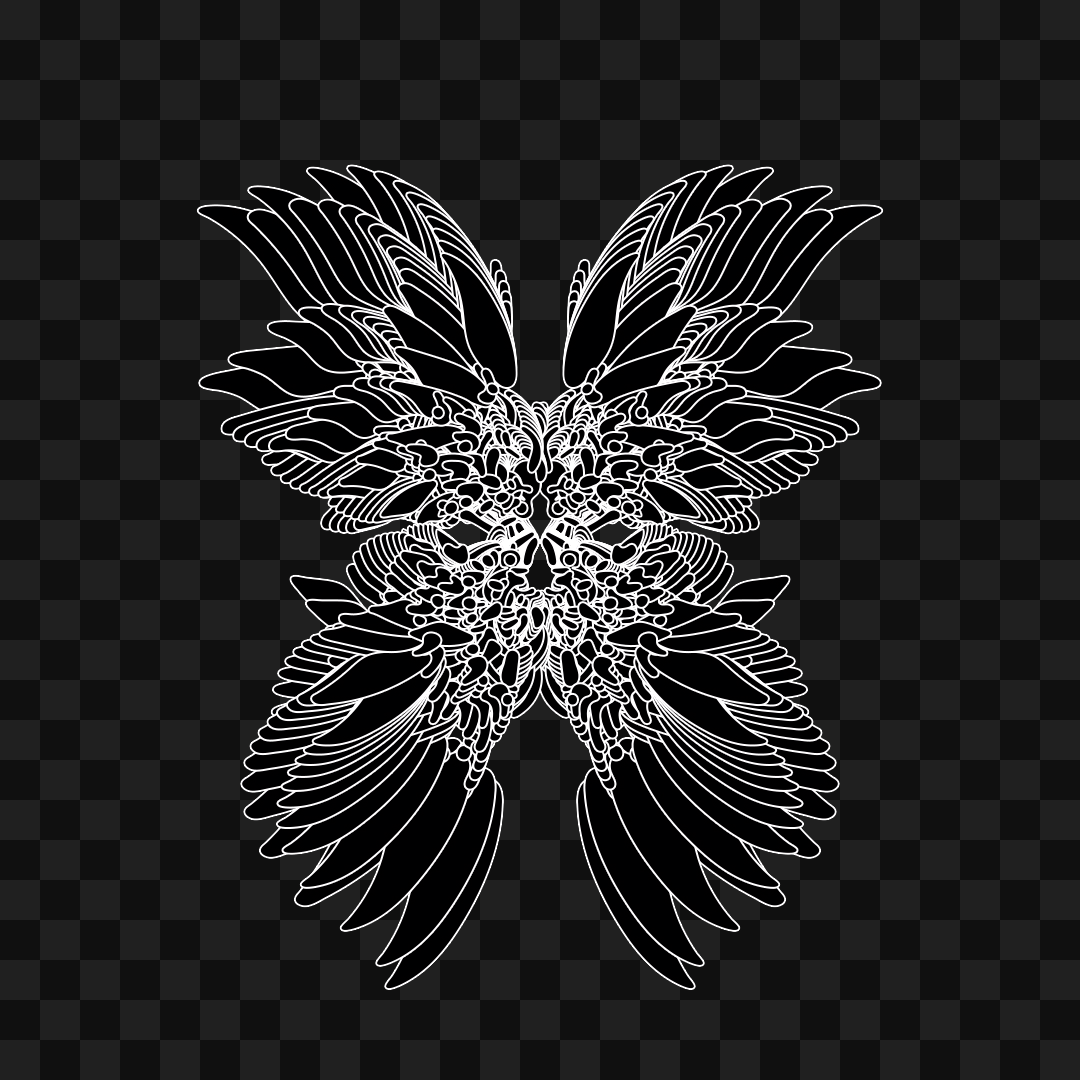 Theta flap wingset asset pack / 10 loops