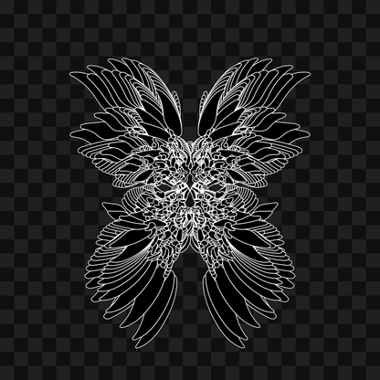 Theta flap wingset asset pack / 10 loops