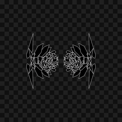 Theta flap wingset asset pack / 10 loops