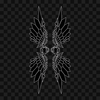 Theta flap wingset asset pack / 10 loops