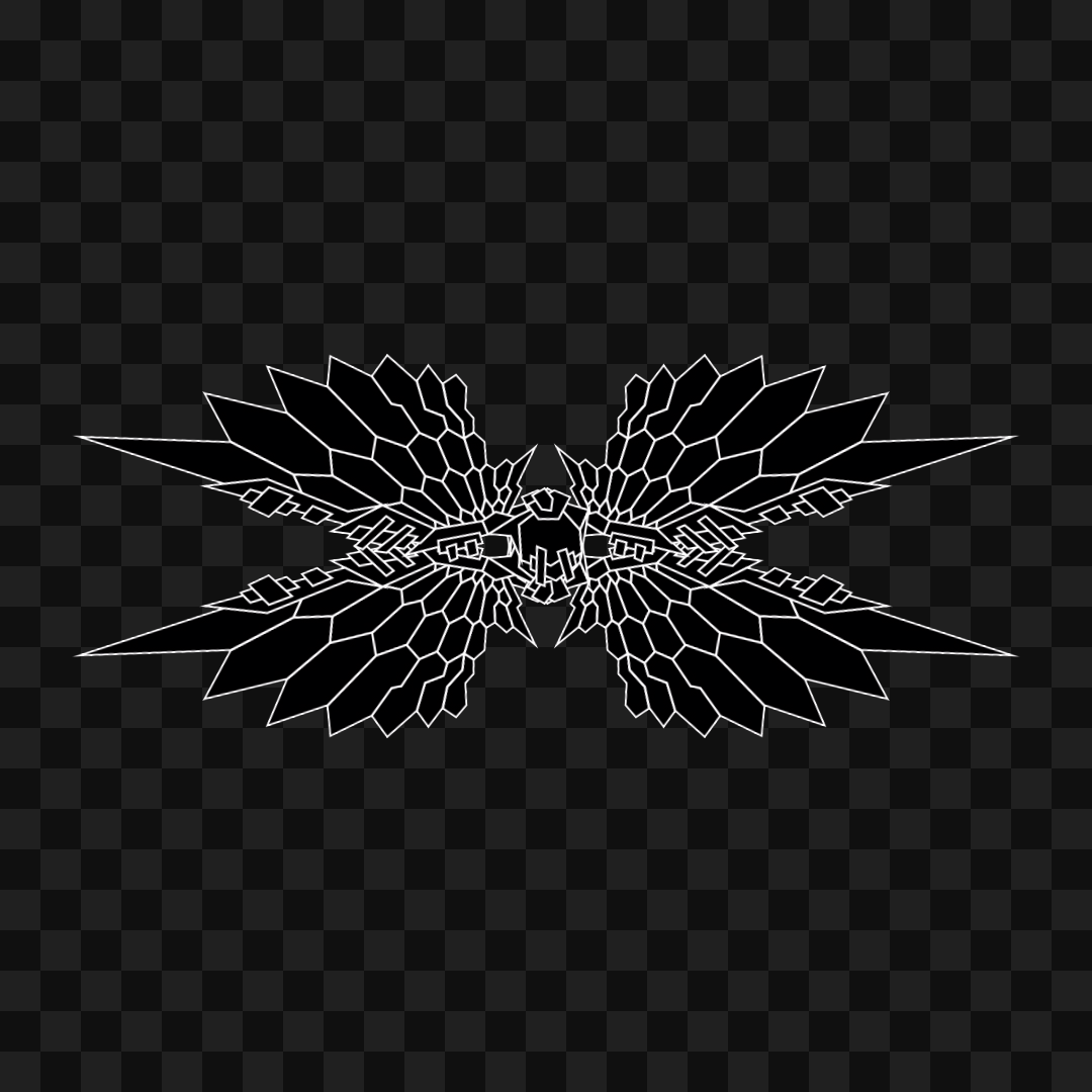 Theta flap wingset asset pack / 10 loops