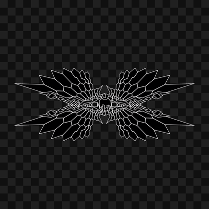 Theta flap wingset asset pack / 10 loops