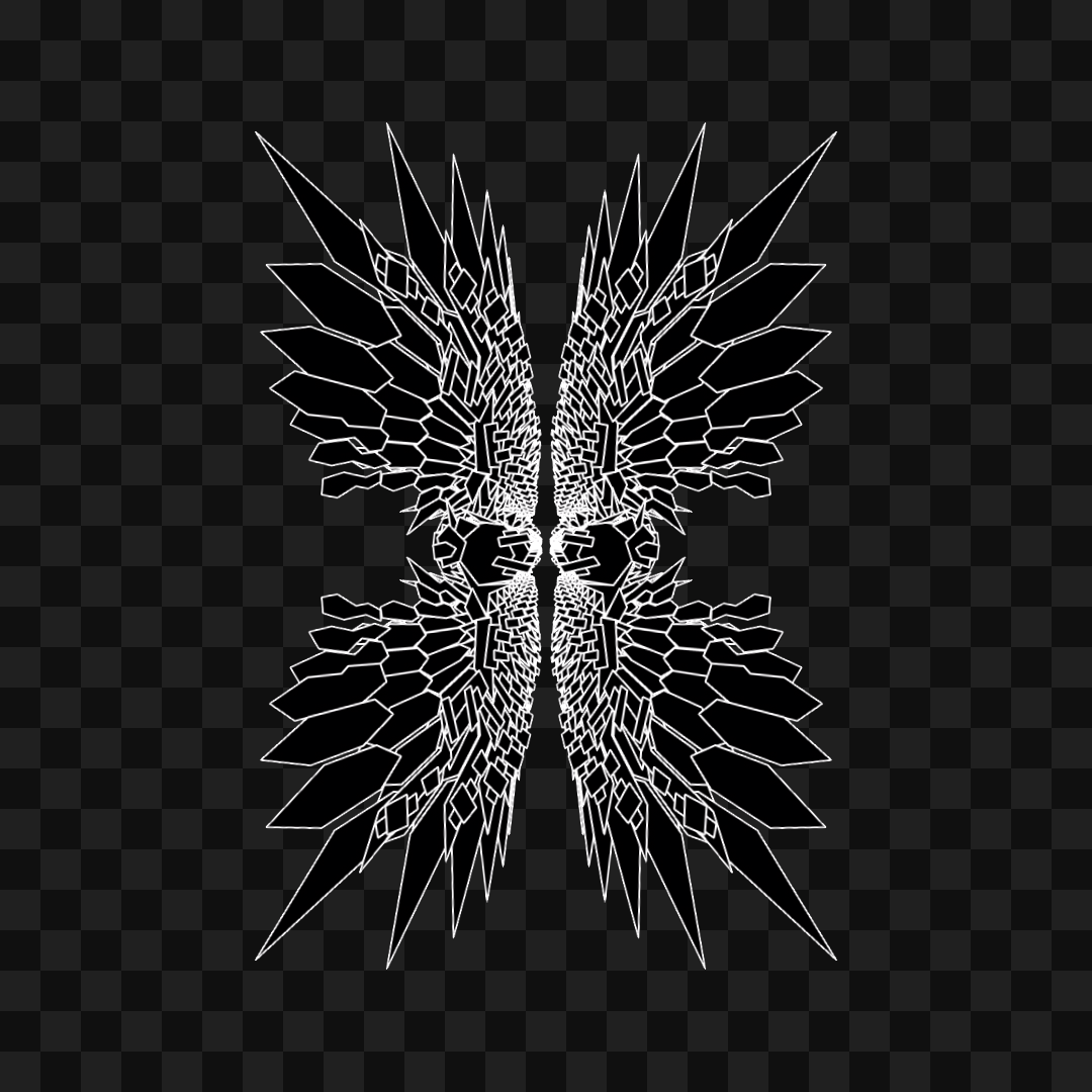 Theta flap wingset asset pack / 10 loops