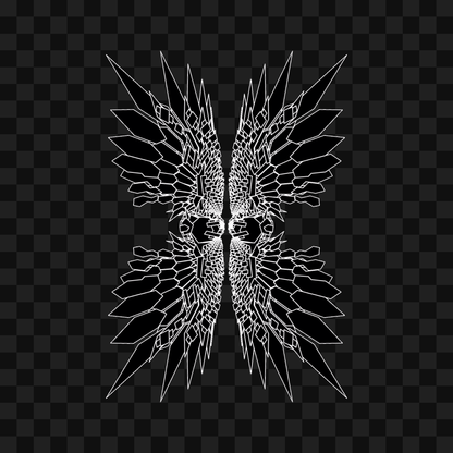 Theta flap wingset asset pack / 10 loops