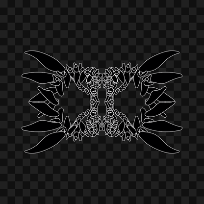 Theta flap wingset asset pack / 10 loops