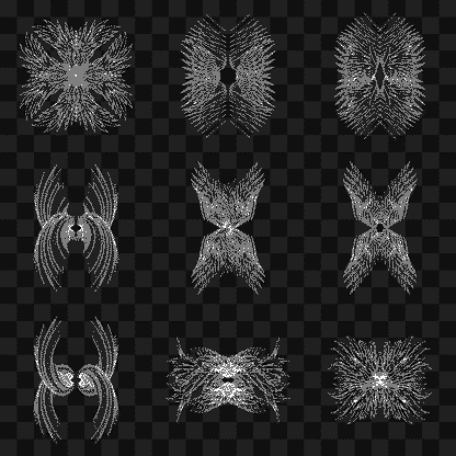 Zeta flap wingset asset pack / 11 loops