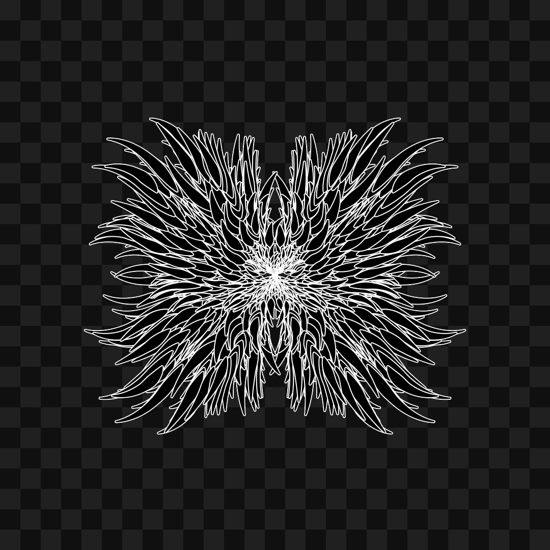 Zeta flap wingset asset pack / 11 loops