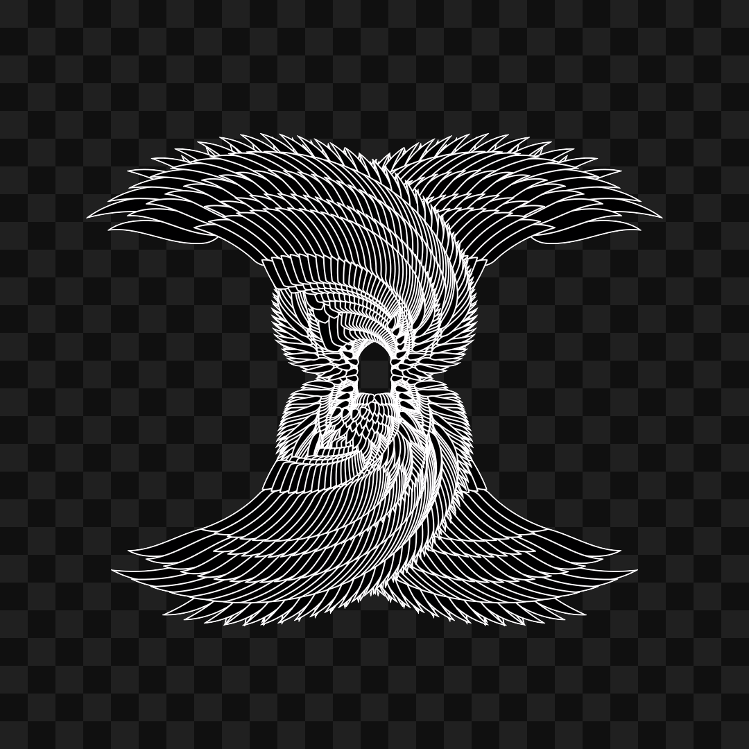 Zeta flap wingset asset pack / 11 loops