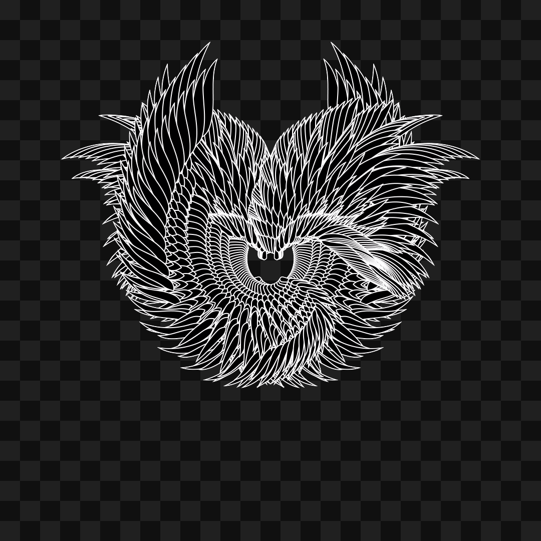 Zeta flap wingset asset pack / 11 loops