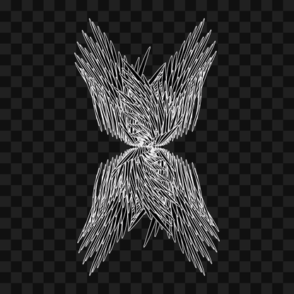 Zeta flap wingset asset pack / 11 loops