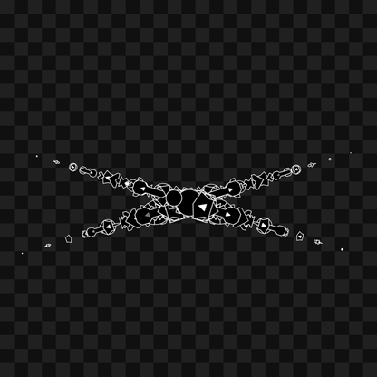 Alpha frag quad wingset asset pack / 11 loops