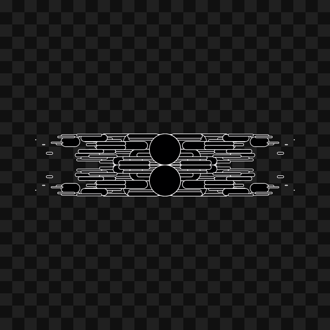 Alpha frag quad wingset asset pack / 11 loops