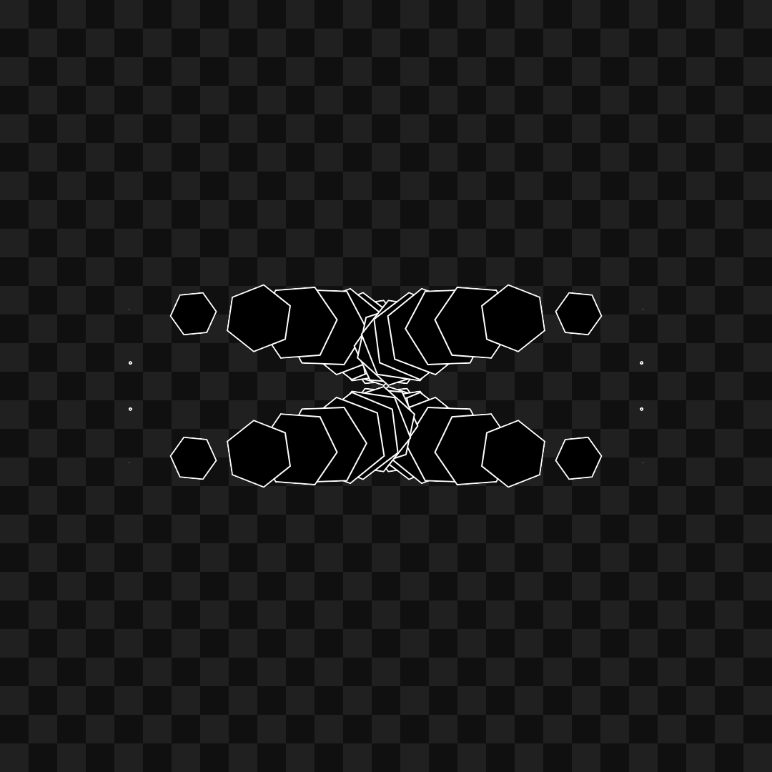 Alpha frag quad wingset asset pack / 11 loops