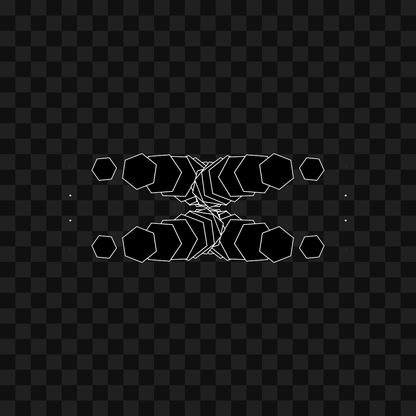Alpha frag quad wingset asset pack / 11 loops