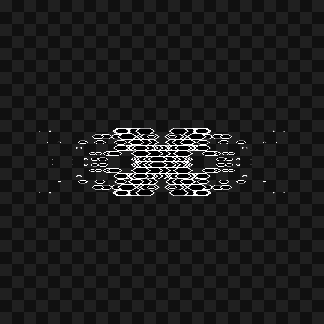 Alpha frag quad wingset asset pack / 11 loops