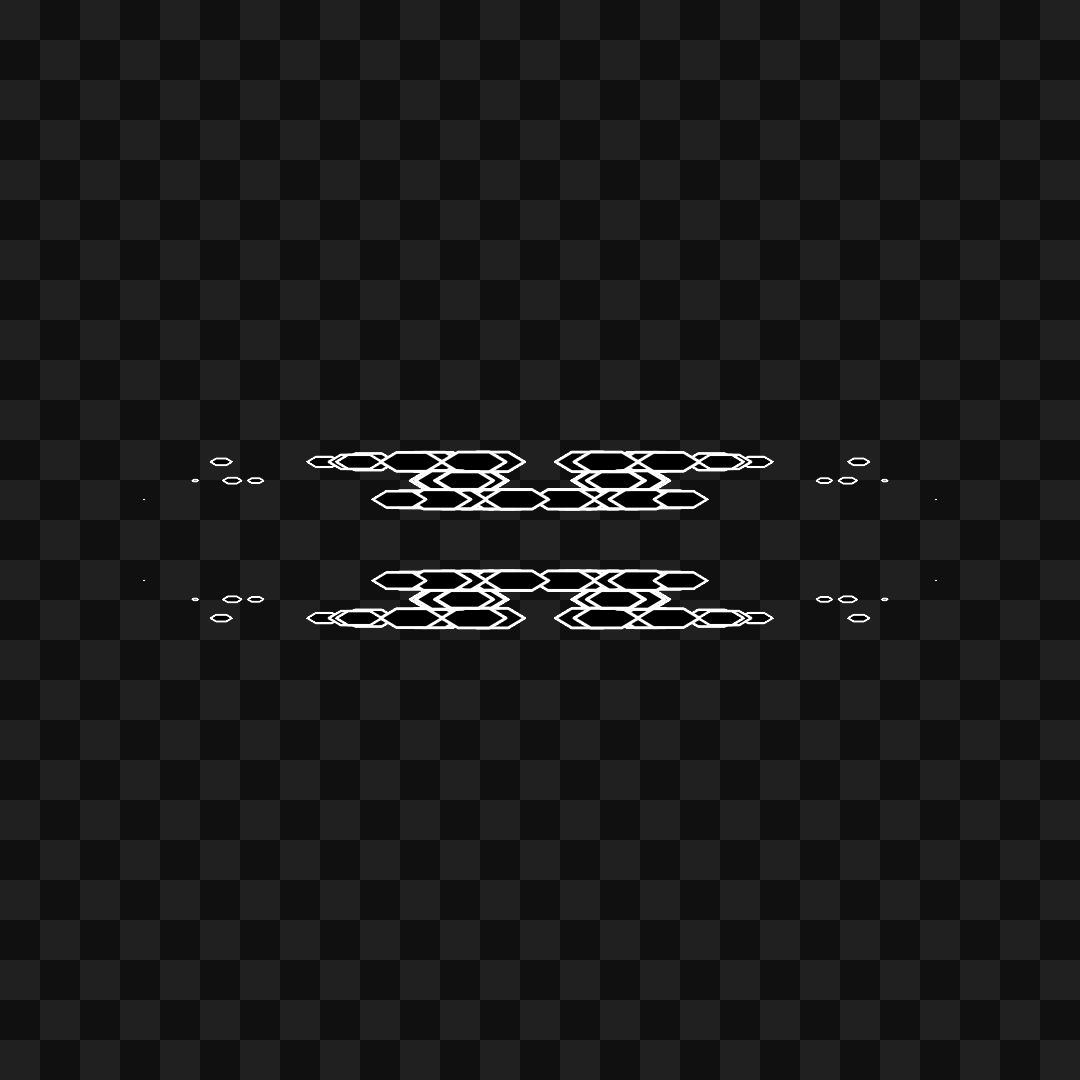 Alpha frag quad wingset asset pack / 11 loops