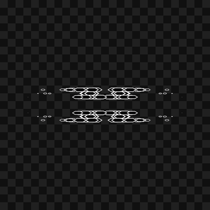 Alpha frag quad wingset asset pack / 11 loops