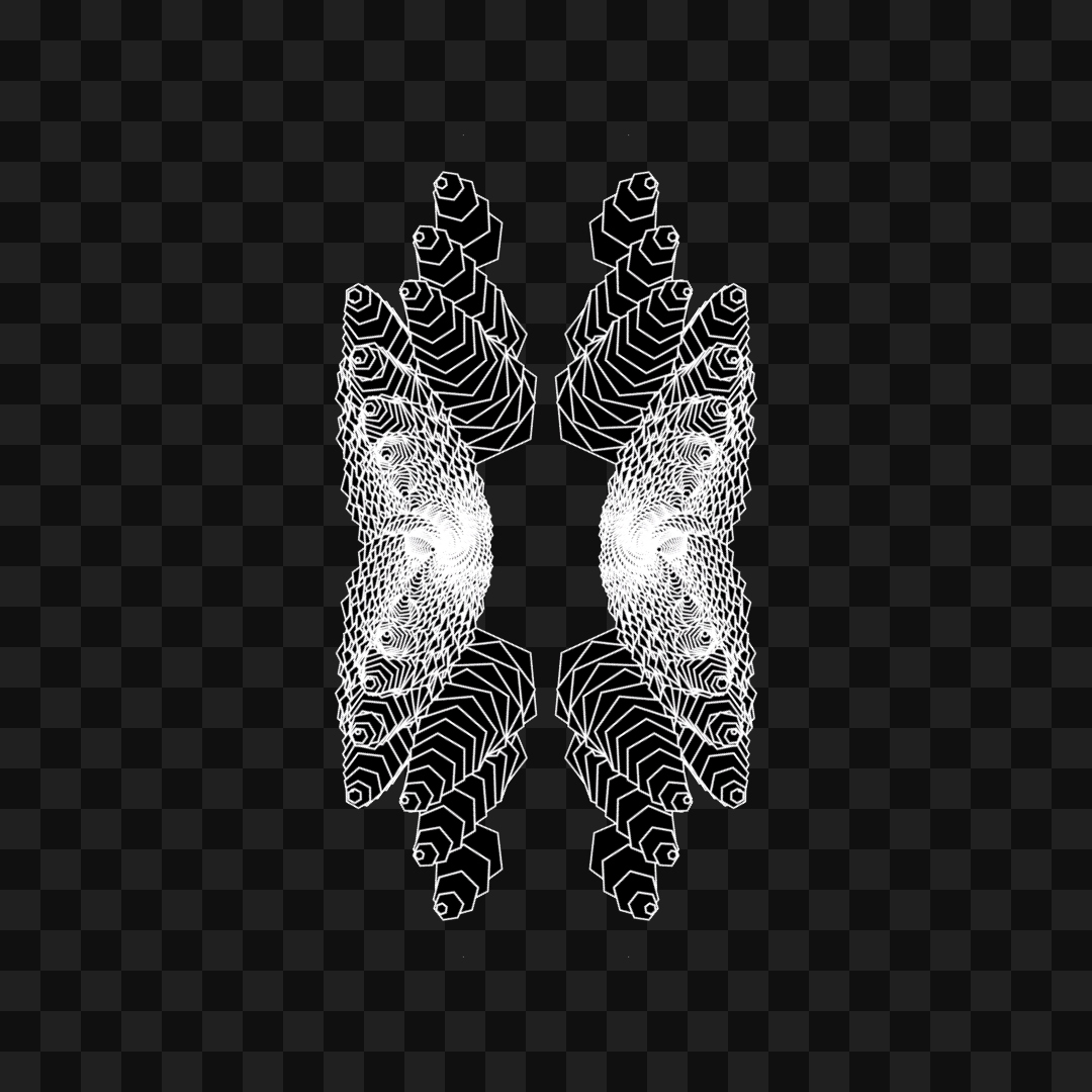 Alpha frag quad wingset asset pack / 11 loops