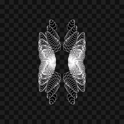 Alpha frag quad wingset asset pack / 11 loops
