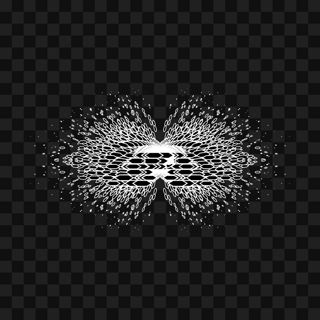 Beta frag quad wingset asset pack / 9 loops
