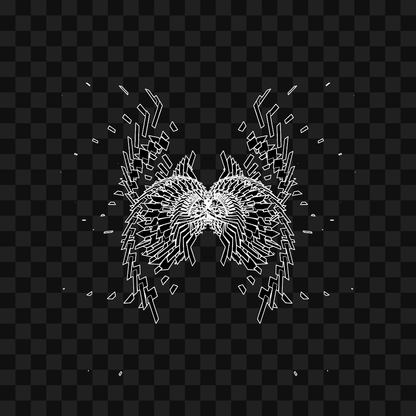 Beta frag quad wingset asset pack / 9 loops
