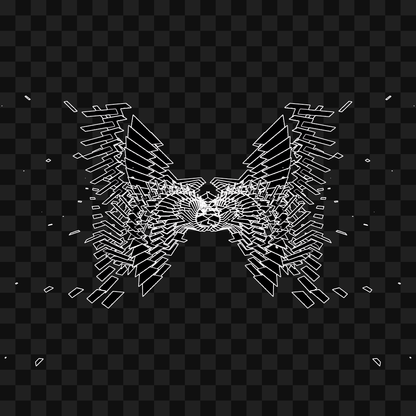 Beta frag quad wingset asset pack / 9 loops