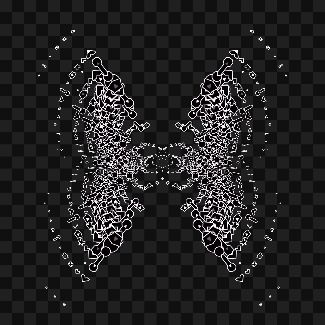 Beta frag quad wingset asset pack / 9 loops