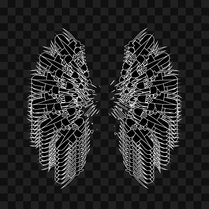 Beta frag quad wingset asset pack / 9 loops
