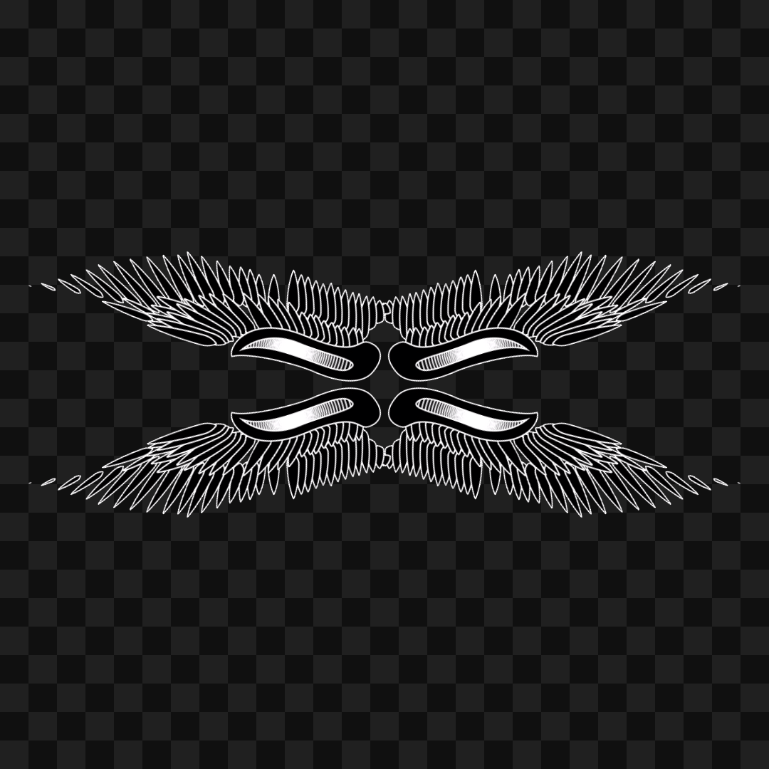 Delta frag quad wingset asset pack / 15 loops
