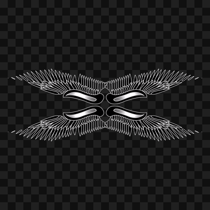 Delta frag quad wingset asset pack / 15 loops