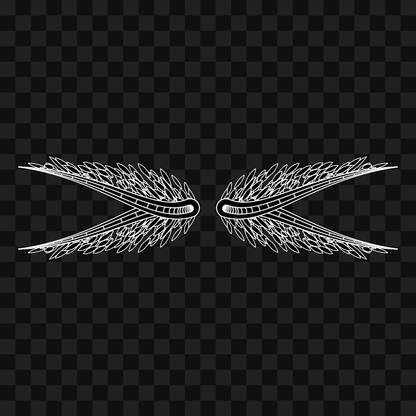 Delta frag quad wingset asset pack / 15 loops