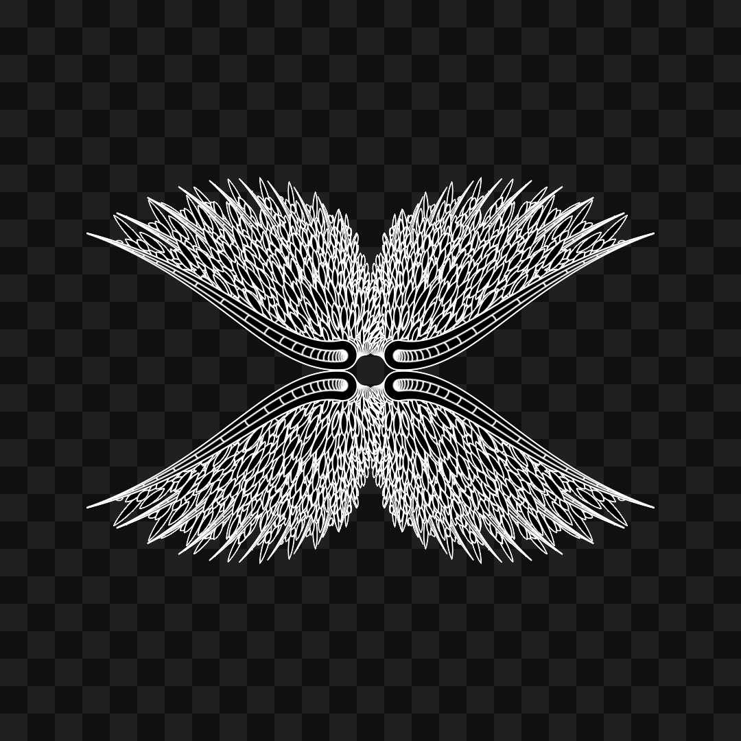 Delta frag quad wingset asset pack / 15 loops