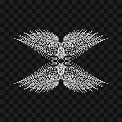 Delta frag quad wingset asset pack / 15 loops