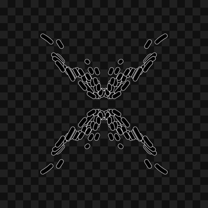Epsilon frag quad wingset asset pack / 9 loops