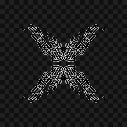 Epsilon frag quad wingset asset pack / 9 loops