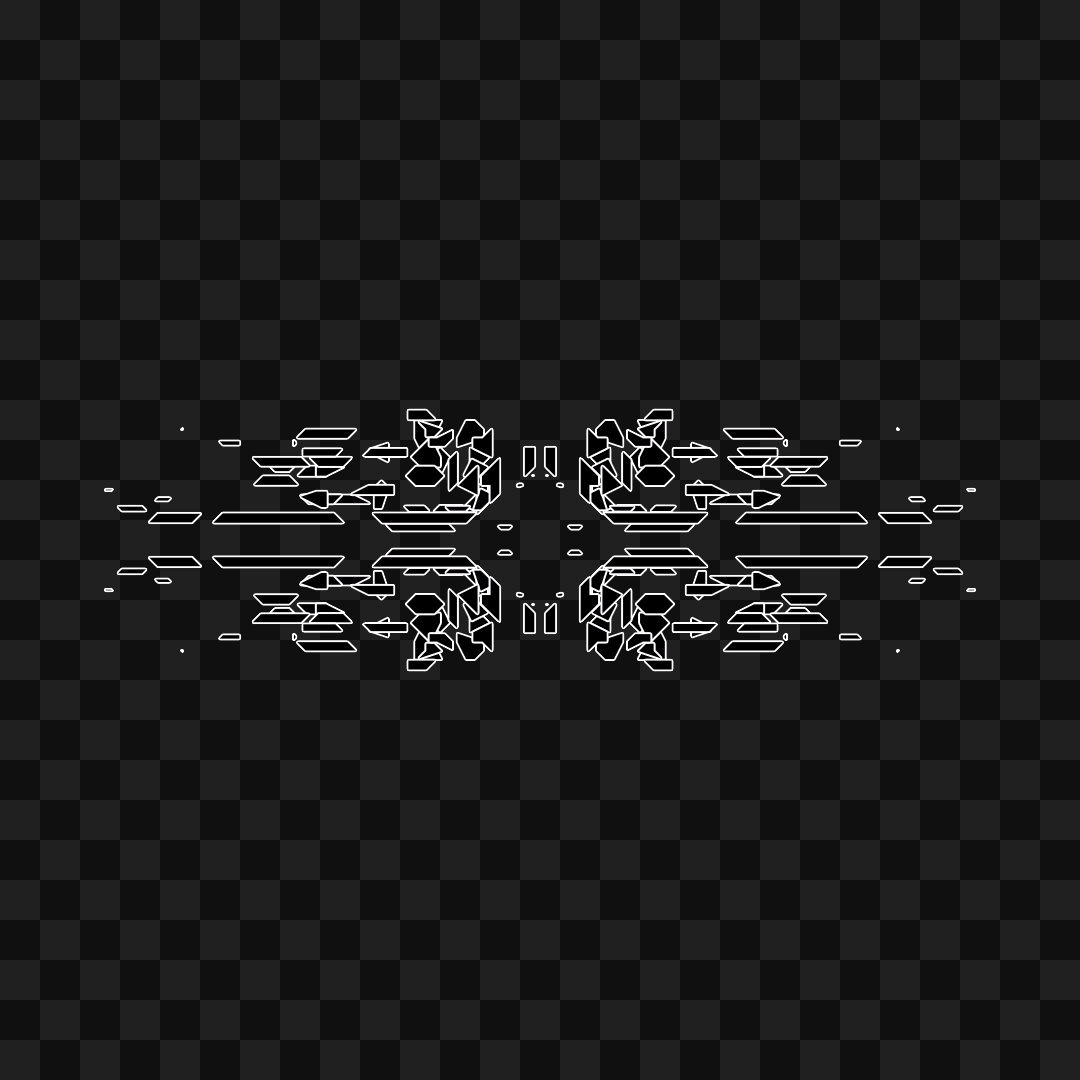 Gamma frag quad wingset asset pack / 8 loops